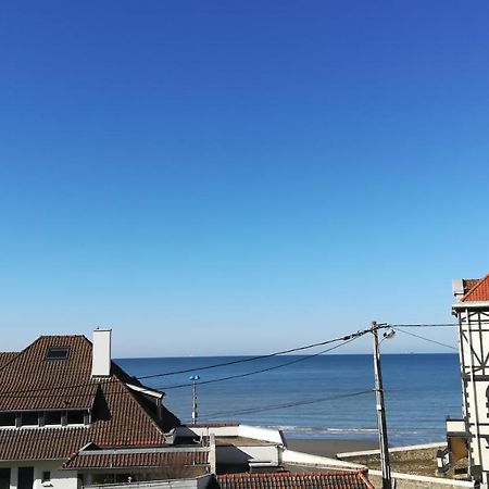 Appartement l'Estivalière face à la mer Wimereux Exterior foto