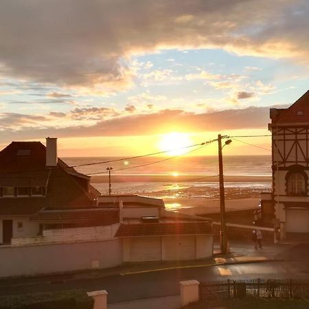 Appartement l'Estivalière face à la mer Wimereux Exterior foto