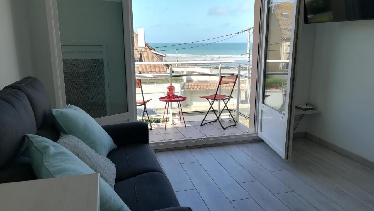 Appartement l'Estivalière face à la mer Wimereux Exterior foto