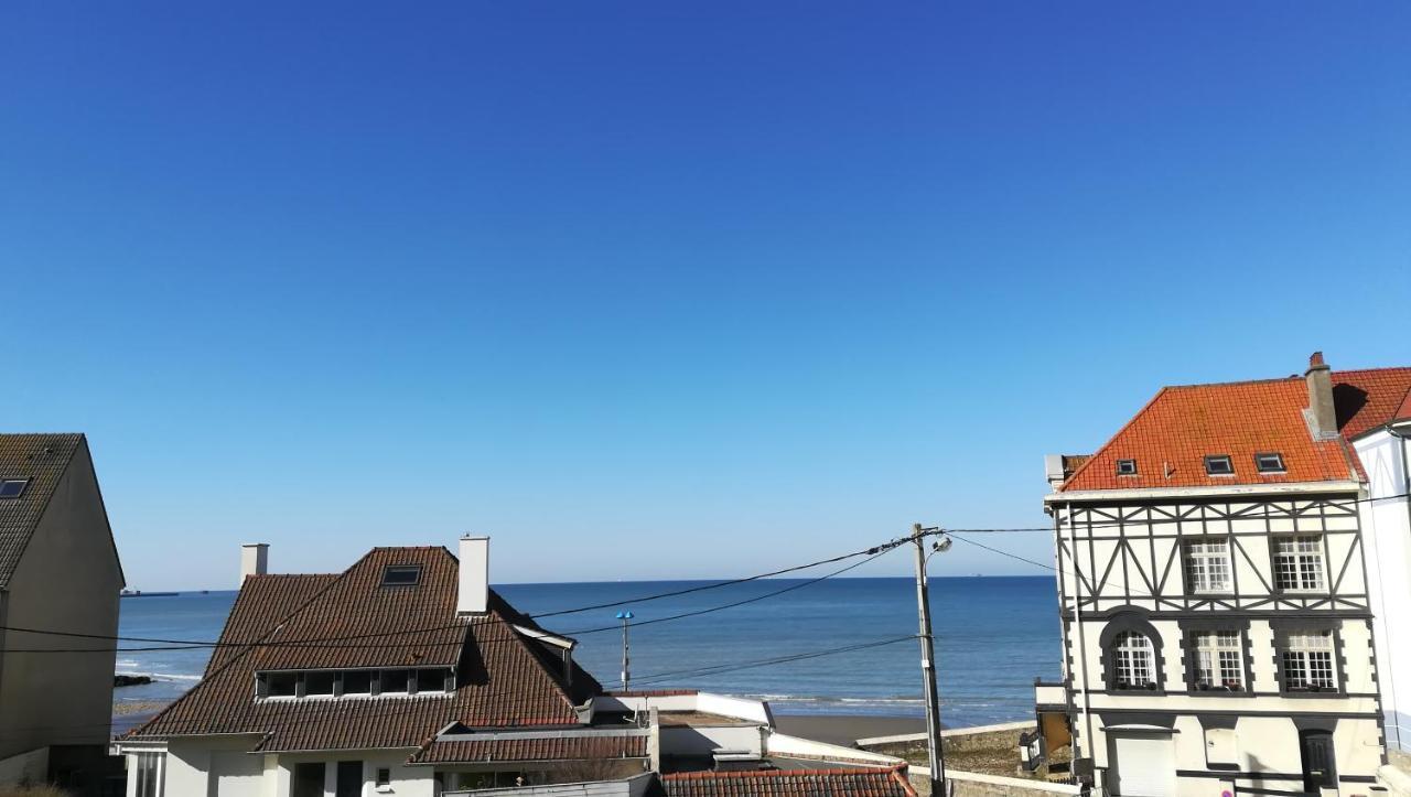 Appartement l'Estivalière face à la mer Wimereux Exterior foto