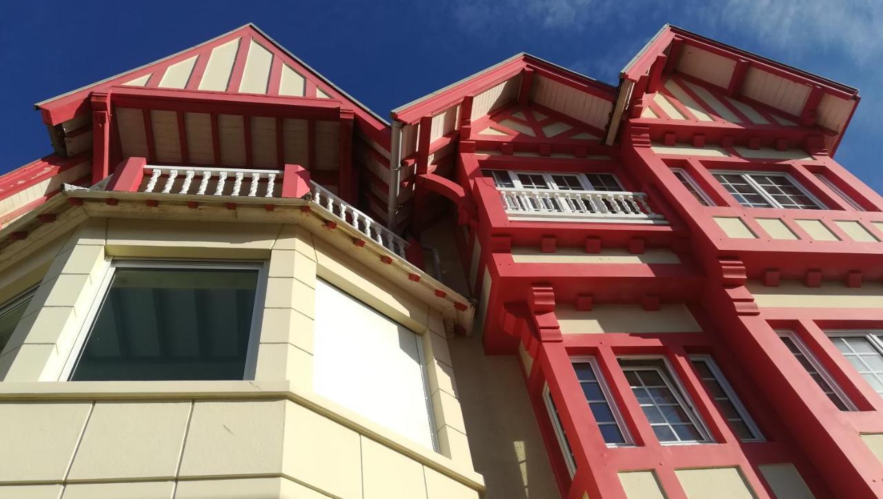 Appartement l'Estivalière face à la mer Wimereux Exterior foto