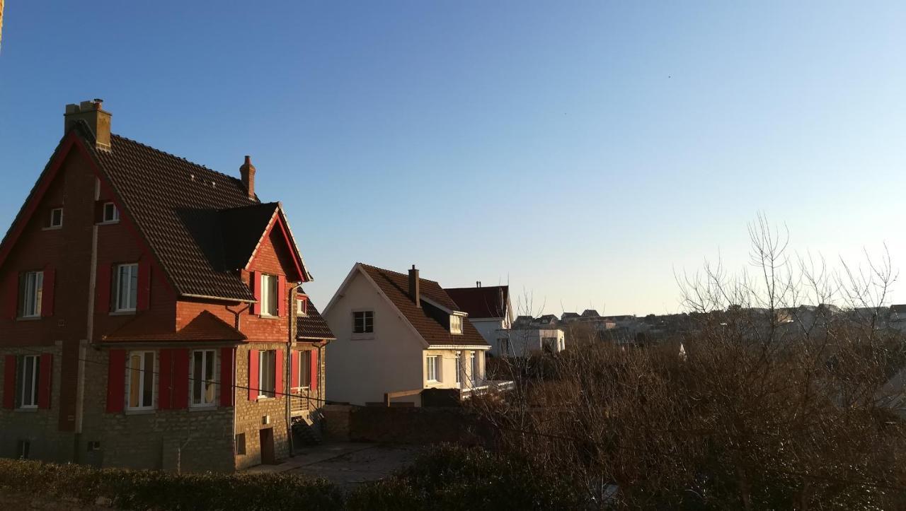 Appartement l'Estivalière face à la mer Wimereux Exterior foto