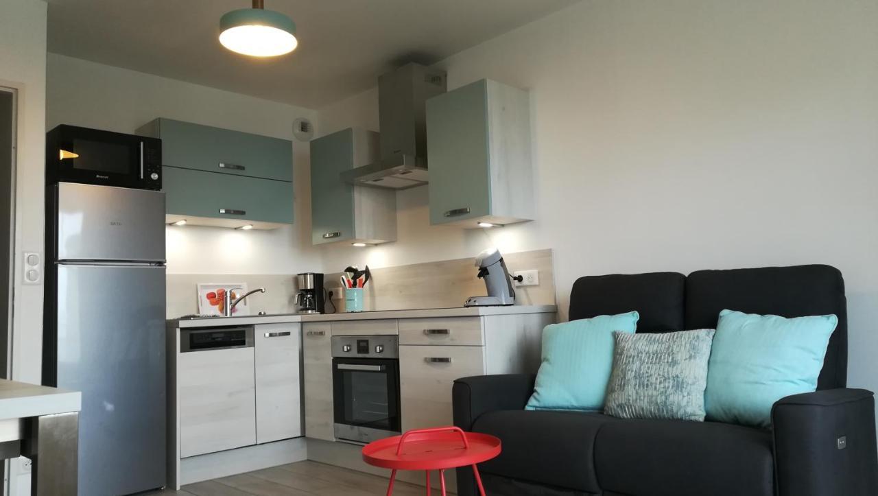 Appartement l'Estivalière face à la mer Wimereux Exterior foto