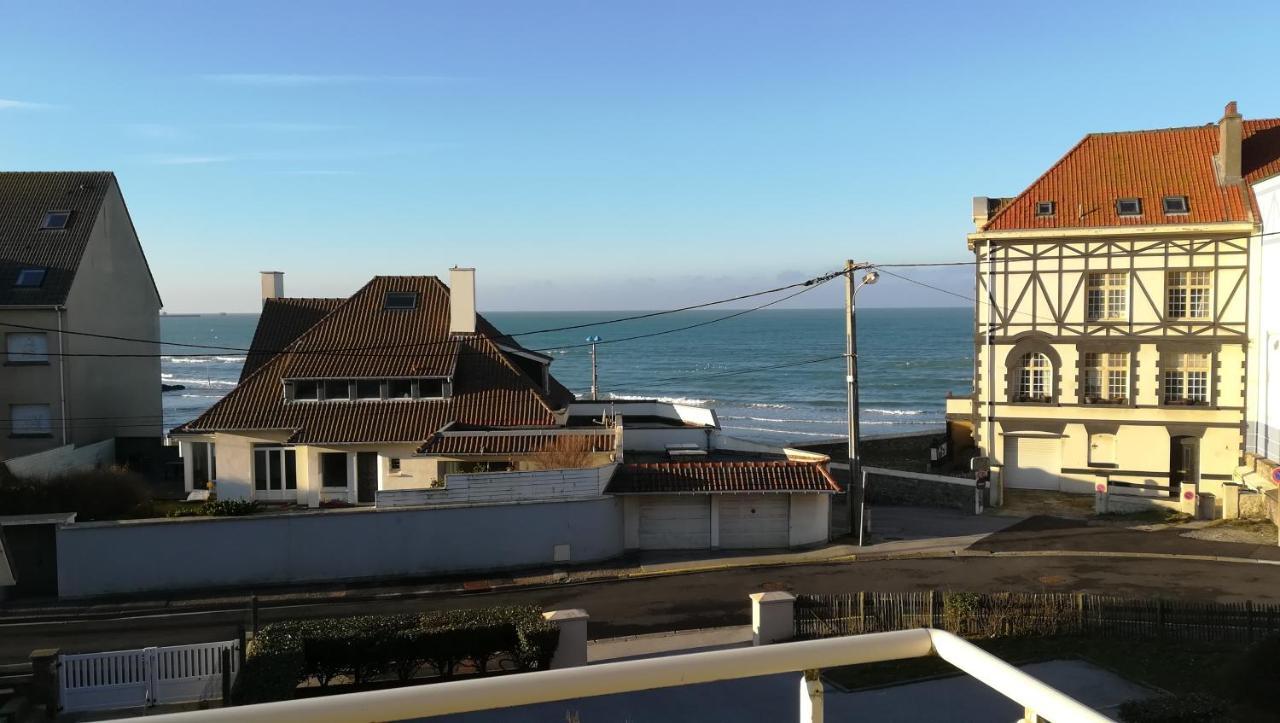 Appartement l'Estivalière face à la mer Wimereux Exterior foto
