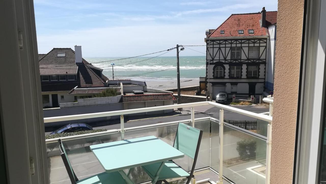 Appartement l'Estivalière face à la mer Wimereux Exterior foto